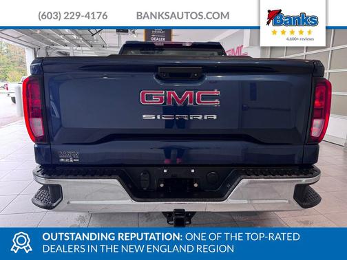Pacific Blue Metallic 2023 GMC Sierra 1500 Pro