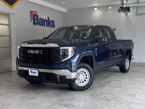 Pacific Blue Metallic 2023 GMC Sierra 1500 Pro