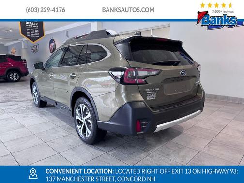 2022 Subaru Outback Touring XT
