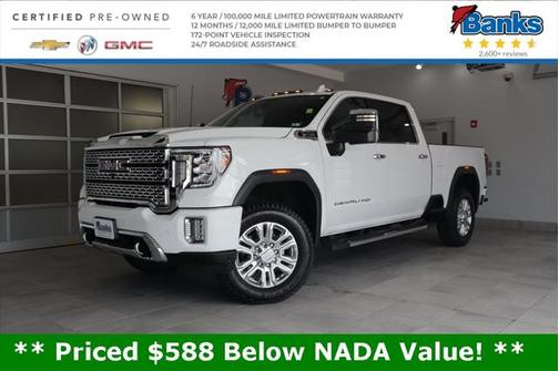 2021 GMC Sierra 2500 Denali