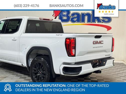 Summit White 2026 GMC Sierra 1500 Elevation