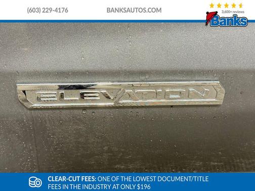 2026 GMC Sierra 1500 Elevation