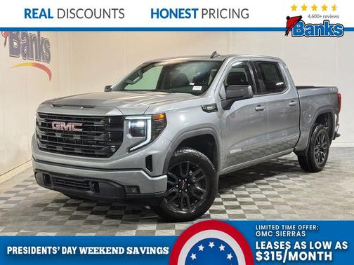 2026 GMC Sierra 1500 Elevation