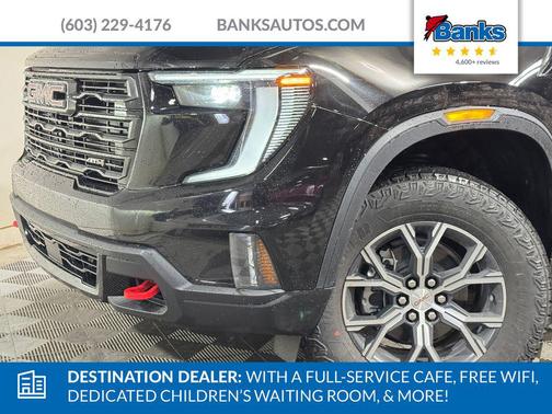 Ebony 2026 GMC Acadia AT4 AWD