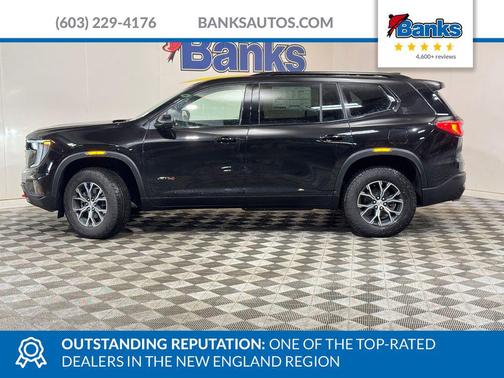 Ebony 2026 GMC Acadia AT4 AWD