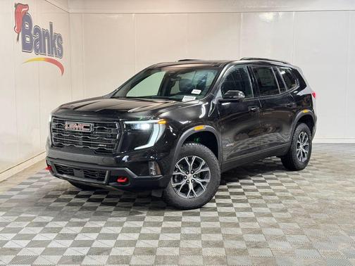 Ebony 2026 GMC Acadia AT4 AWD