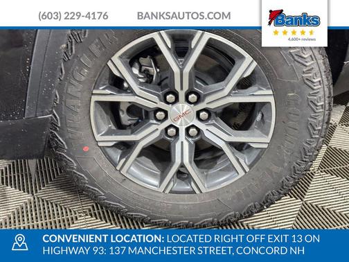 Ebony 2026 GMC Acadia AT4 AWD