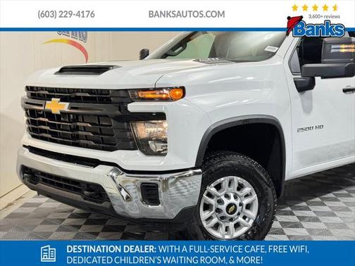 2025 Chevrolet Silverado 2500 WT
