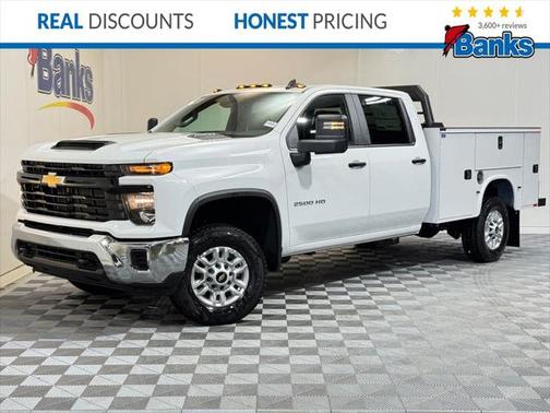 2025 Chevrolet Silverado 2500 WT