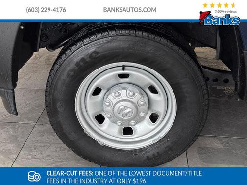 2024 RAM 2500 Tradesman Crew Cab 4x4 6'4' Box