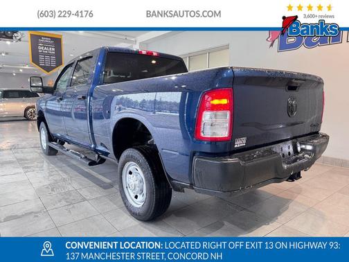2024 RAM 2500 Tradesman Crew Cab 4x4 6'4' Box