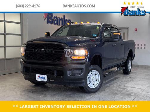 2024 RAM 2500 Tradesman Crew Cab 4x4 6'4' Box