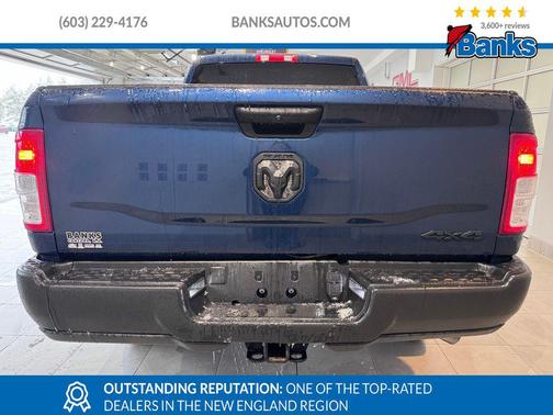 2024 RAM 2500 Tradesman Crew Cab 4x4 6'4' Box