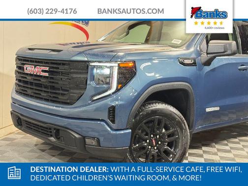 Downpour Met 2026 GMC Sierra 1500 Elevation