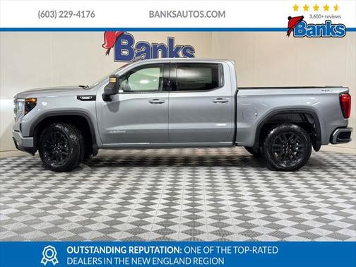 2025 GMC Sierra 1500 Elevation