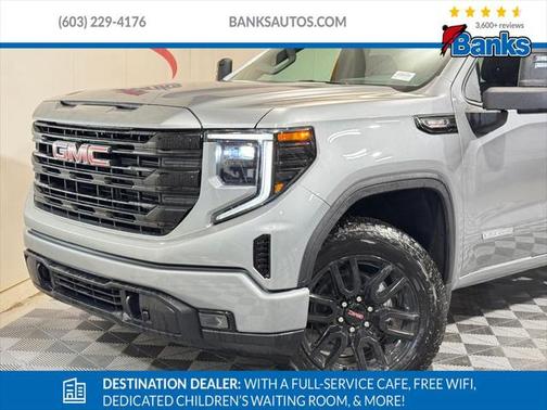 2025 GMC Sierra 1500 Elevation