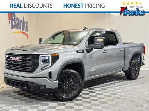 2025 GMC Sierra 1500 Elevation