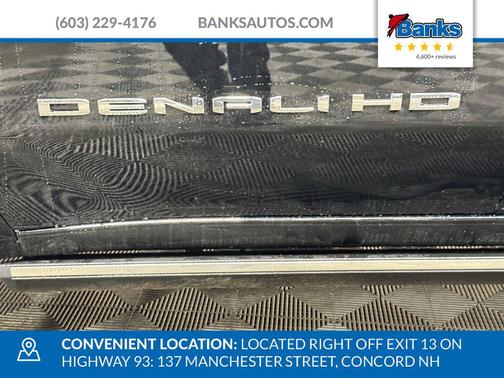 Onyx Black 2026 GMC Sierra 2500 Denali Ultimate