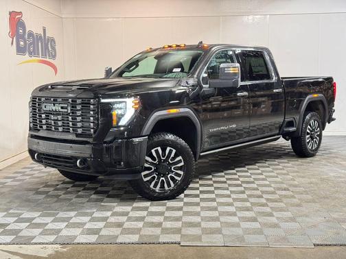 Onyx Black 2026 GMC Sierra 2500 Denali Ultimate