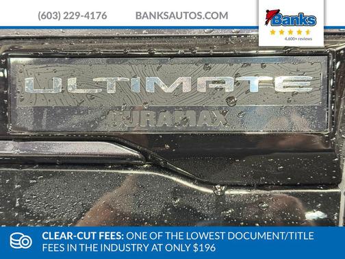 Onyx Black 2026 GMC Sierra 2500 Denali Ultimate