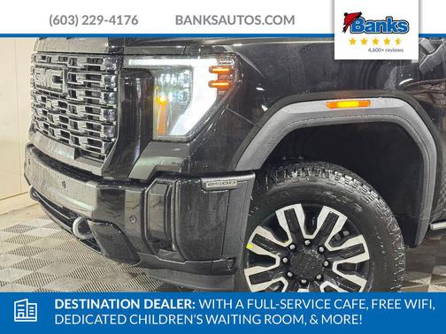 Onyx Black 2026 GMC Sierra 2500 Denali Ultimate