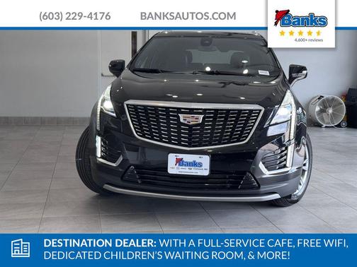Stellar Black Metallic 2023 Cadillac XT5 Premium Luxury