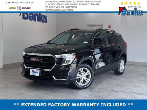 2022 GMC Terrain SLE