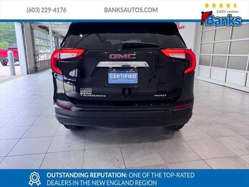 2022 GMC Terrain SLE