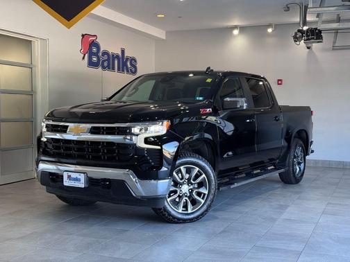 2025 Chevrolet Silverado 1500 LT