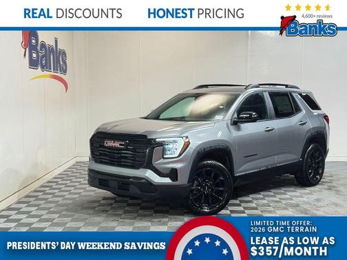 2026 GMC Terrain AWD Elevation