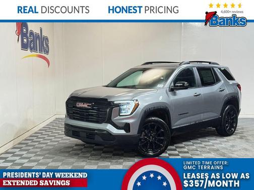 2026 GMC Terrain AWD Elevation