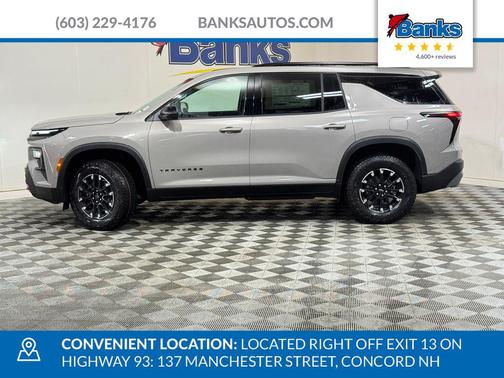 Sandstone 2026 Chevrolet Traverse AWD Z71