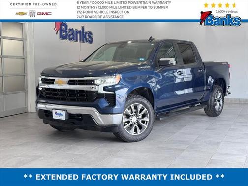 2023 Chevrolet Silverado 1500 LT