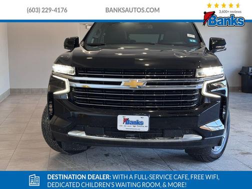 2022 Chevrolet Tahoe LT