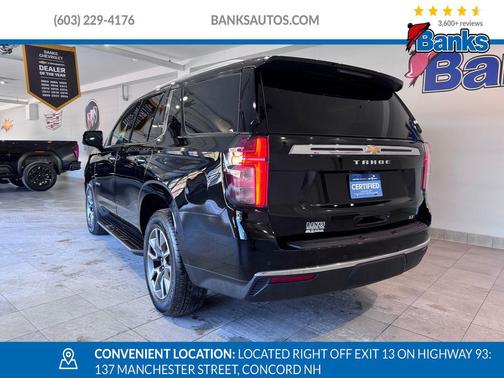 2022 Chevrolet Tahoe LT