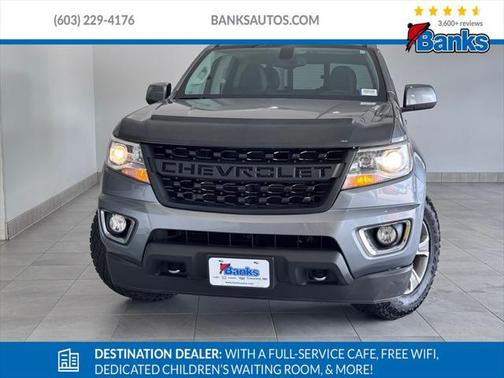2020 Chevrolet Colorado Z71