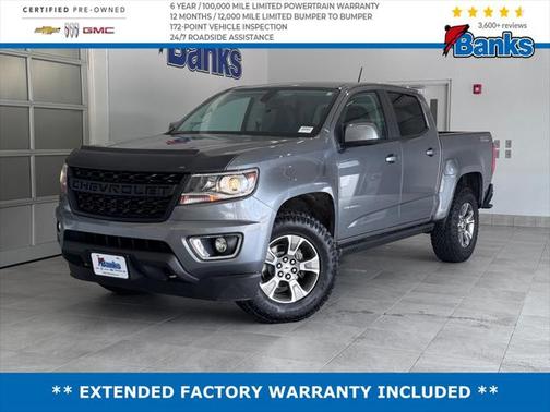 2020 Chevrolet Colorado Z71