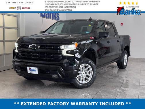 2022 Chevrolet Silverado 1500 RST