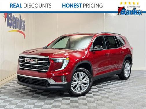 2025 GMC Acadia AWD Elevation
