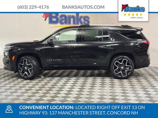 2026 Chevrolet Traverse High Country