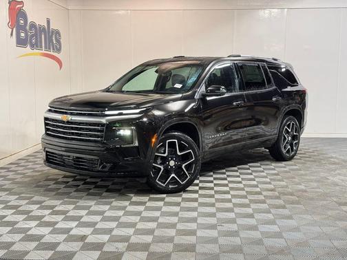 2026 Chevrolet Traverse High Country