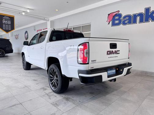 Summit White 2022 GMC Canyon Elevation