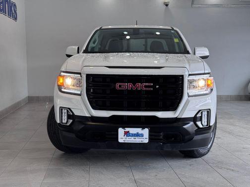 Summit White 2022 GMC Canyon Elevation