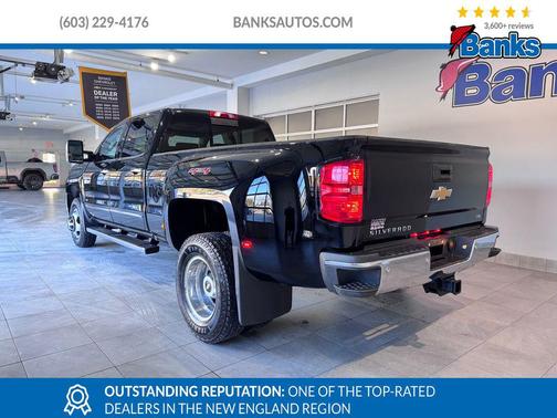 2017 Chevrolet Silverado 3500 LTZ