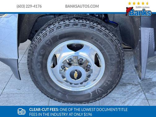 2017 Chevrolet Silverado 3500 LTZ