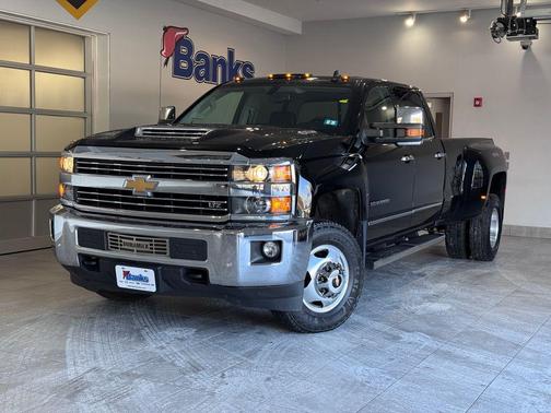 2017 Chevrolet Silverado 3500 LTZ