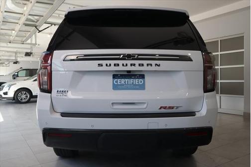 Summit White 2021 Chevrolet Suburban RST