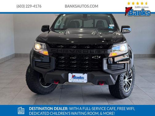 2022 Chevrolet Colorado ZR2