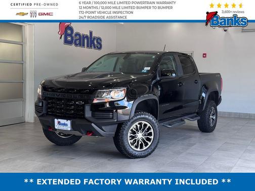 2022 Chevrolet Colorado ZR2