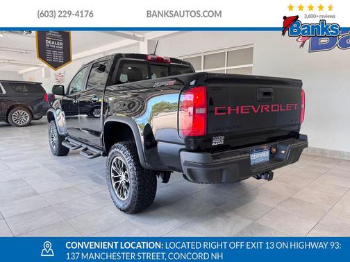 2022 Chevrolet Colorado ZR2